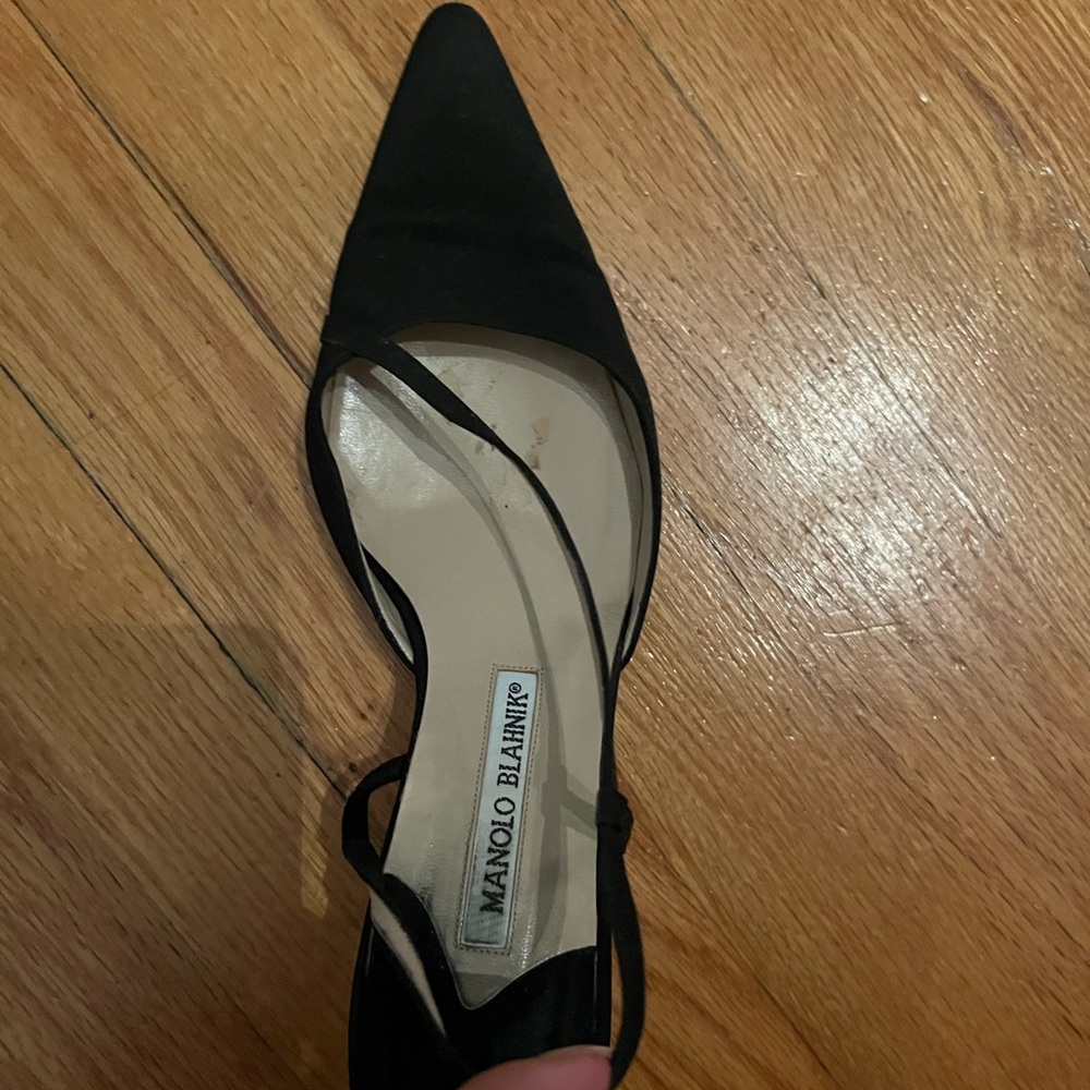 Manolo Blahnik pumps 7cm size 6.5